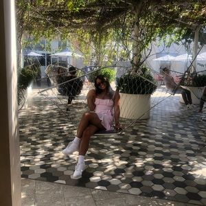 Princess Polly floral mini dress